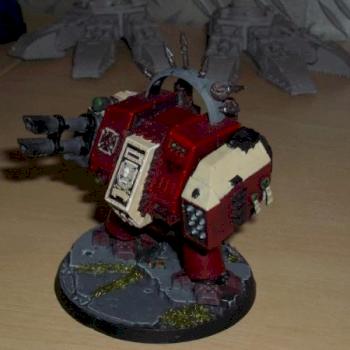 Blood raven Dreadnought by Terrorbore