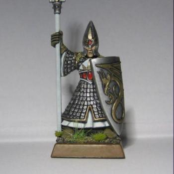 High elf spearman by Ginkofar