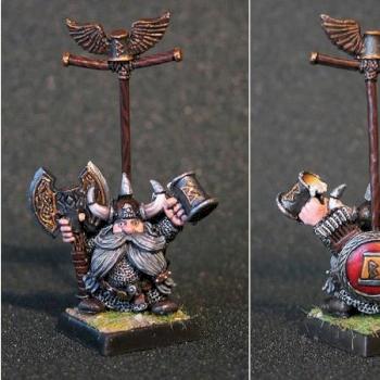 Dwarf Bugman Ranger by wojtek9000