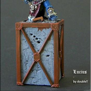Lucius, Marneus Calgar with Honor Guard by doubleT