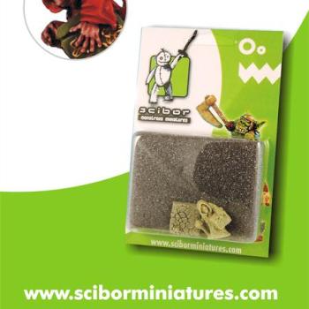 SMM 28mm Joseph the wanderer unpainted resin by Scibor