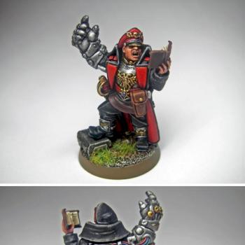 imperial guard commisar by Wootton