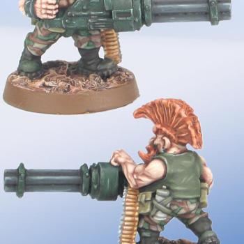 Dvarg Heavy Weapon by redzed