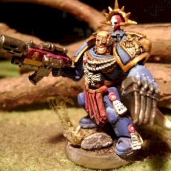 Commandant Ultramarines by Childerick
