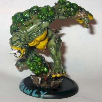 Earthborn Diretroll by IronLichStudio
