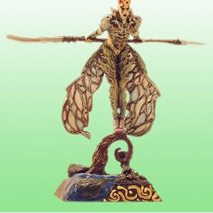 Daïkinee Meari the Protector by Cecilia