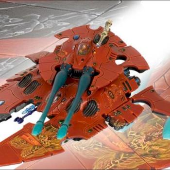Escorpion Eldar. by Nani1111