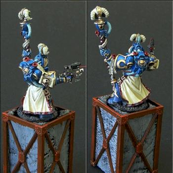 Tigurius, Ultramarines-Scriptor by doubleT