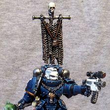 Ultramarine Hero by HotLavaPainting