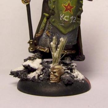Khador ironfang pikeman by Graf Flavius