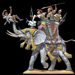 Carthaginan War Elephant by aba