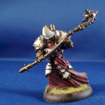 Kreoss, Menoth Warcaster by Geminii