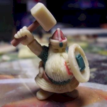 dwarf warrior by Ragnar of Krieg