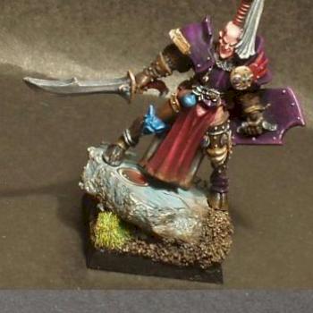 Slaanesh Lord by Piotrax