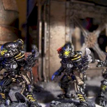 Necromunda Malcadon spyrer by magog77