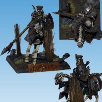 Vampire Counts Black Knight by Jaap L