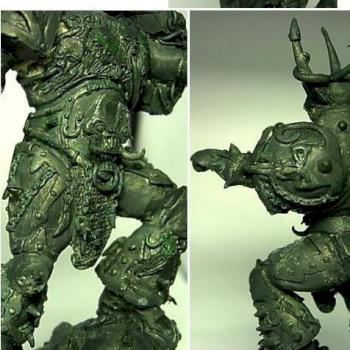 Chaos Space Marines Daemon Prince by Chasm Keeper