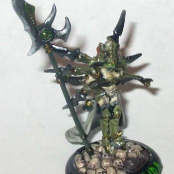 Wraithwitch Deneghra by IronLichStudio