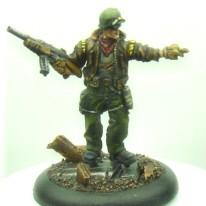 AE-WW2 American NCO by Tanith1st