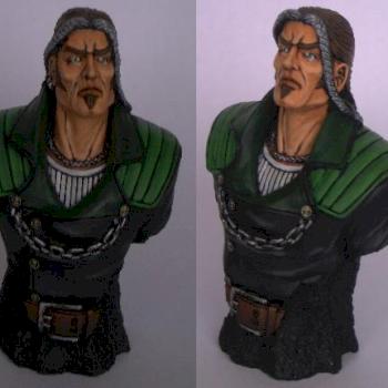 kal jericho bust by zwarte rob