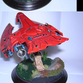 Falcon Eldar. by Nani1111