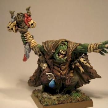 Orc Shaman by Wolv