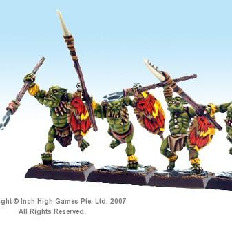 Wild Orcs by inchhighgames