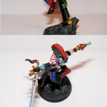 Harlequin Troupe Master by Zoolika