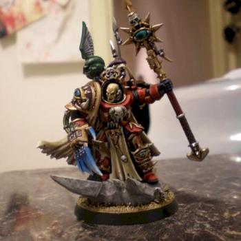 Chaos Terminator Lord Front by NorthLondonBwoy