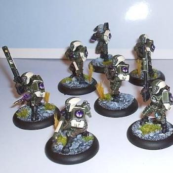 Tau FW Squad by matt rs