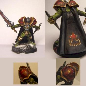 Vlad - dark prince of Khador by Graf Flavius
