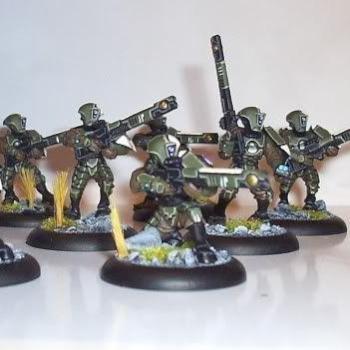 Tau FW Squad by matt rs