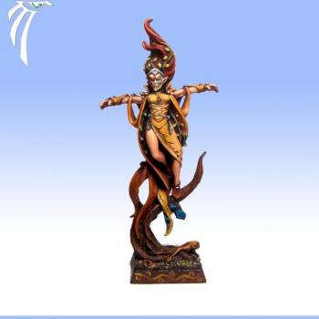 Wood Elves Spellsinger by WhiteRavenFactory