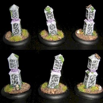 Shifting Stones - Circle of Orboros by Csonti