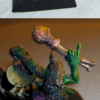goblin Cyclop Gong Banger by malkavchilde2000