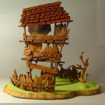 Ork Tower by Gabriel Brasil