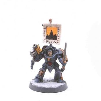 Wolf Guard Battle leader by BlackJax