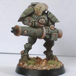 exo armure stealth by F. Duclos