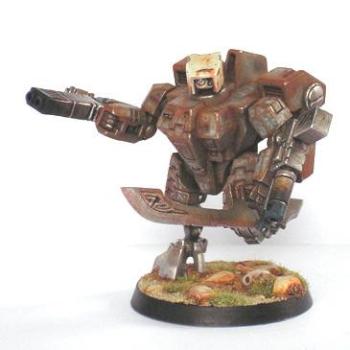 exo armure tau by F. Duclos