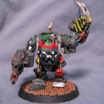 Mega Armor Ork by NinjaSqurl