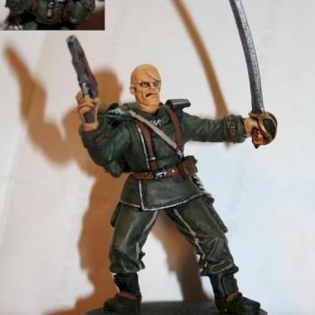 Inquisitor cadian infantry man by Braccine corte