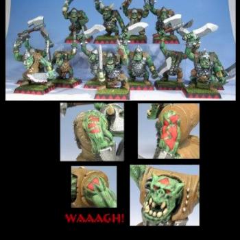 Fantasy Orc Unit by Plot2Kill