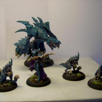 legion of everblight battlegroup by demonenjaeger
