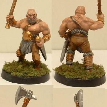 Barbarian Boris by Wristaction