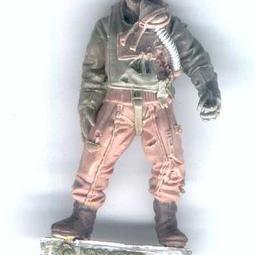 Projekt X Zombie Bomber Crewman by Playdough Hero