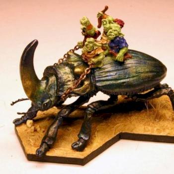 Horridus, Insecte géant 15 mm by Foutrox