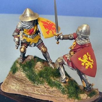 medieval Knights by zilch