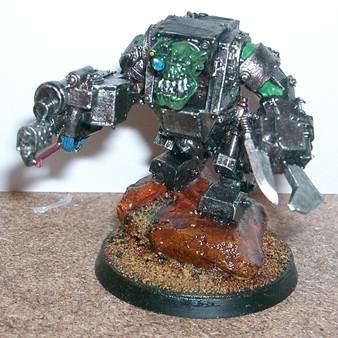 Ork in Mega Armour by iank240