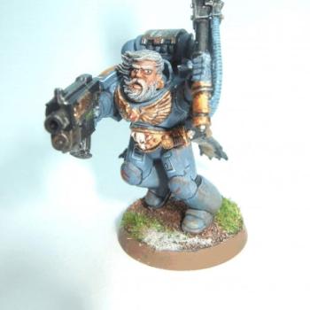 Space Wolves Captain by Fozzy65