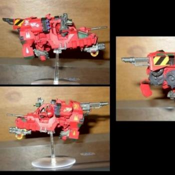 Blood Angel Landspeeder Typhoon by History Lover